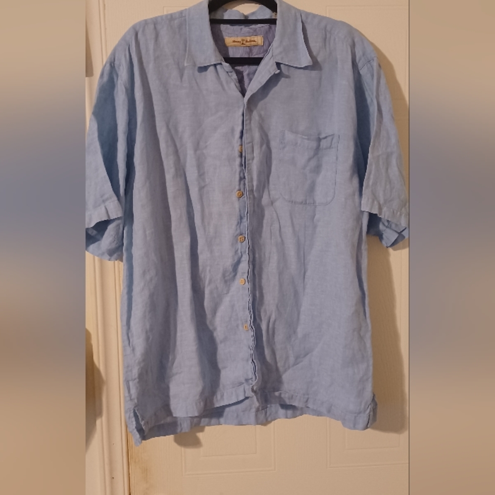 Linen Tommy Bahama button up
